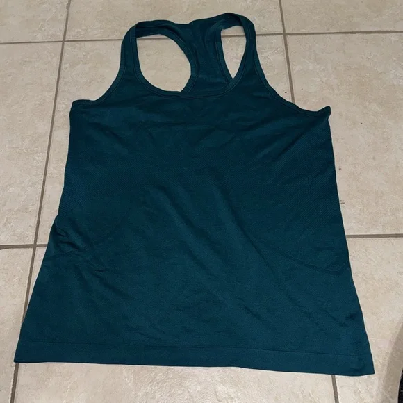 Lululemon Swiftly Tech Racerback Tank Top
Teal Seamless - Picture 2 of 6